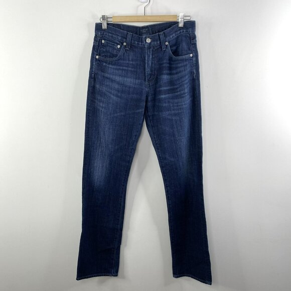 COH Citizens Humanity Jeans Mens Size 30 x 33 Sid Straight Blue Denim - Picture 4 of 6